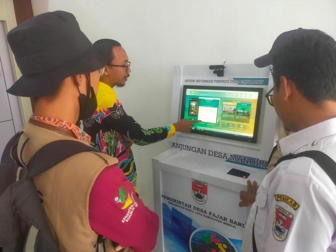 Anjungan Desa Mandiri (ADM) Desa Fajar Baru