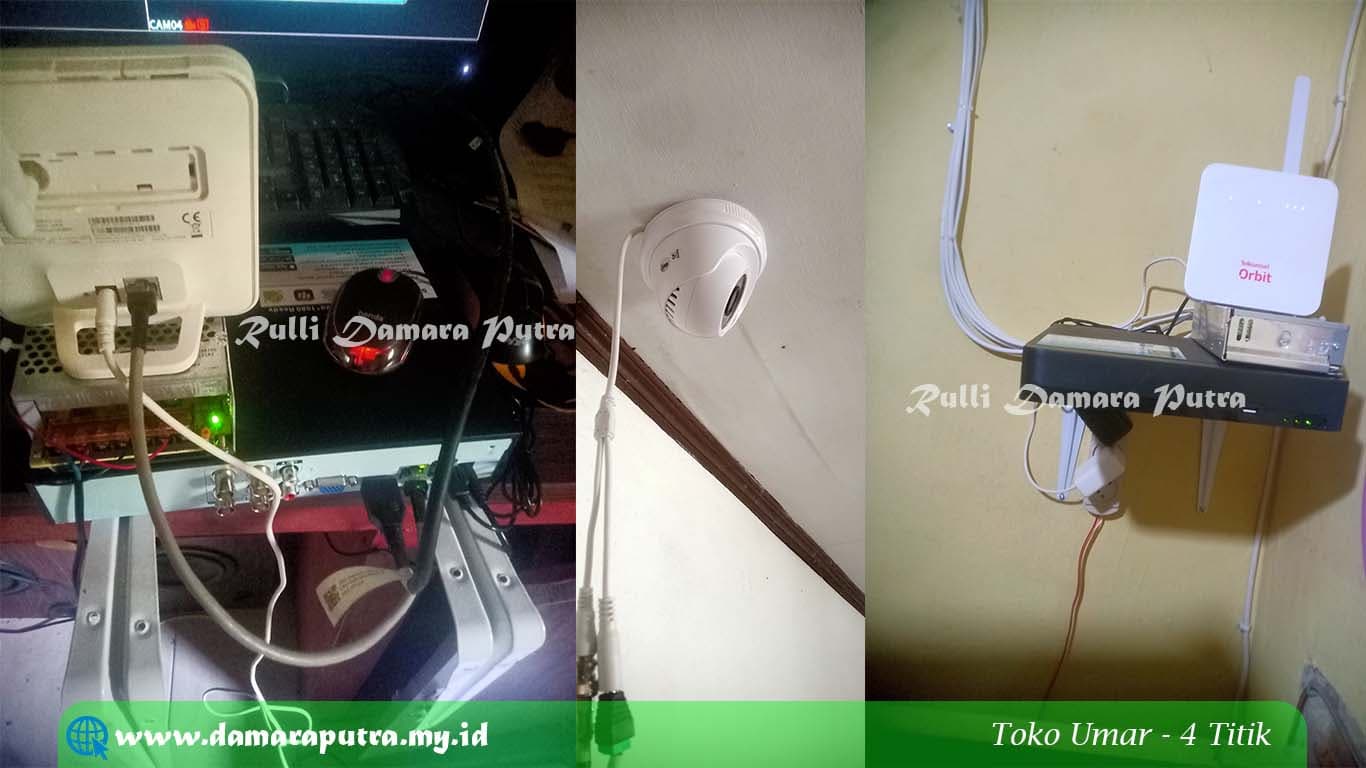 Portofolio Instalasi CCTV